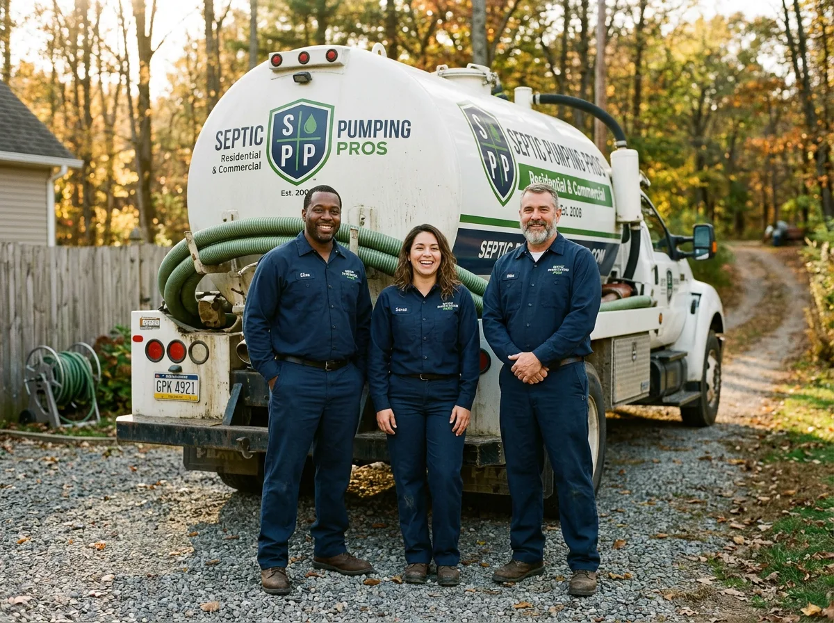 Septic Tank Pumping company in Saint Patrick, MO