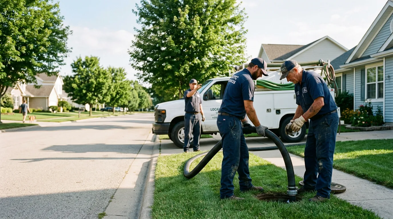 Septic Tank Pumping in Saint Patrick, MO near me